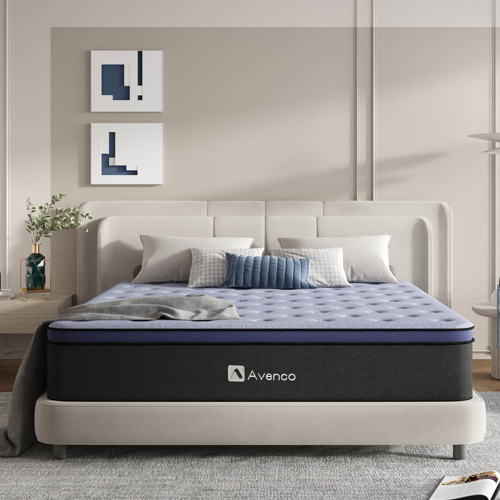 Avenco hybrid mattress shop queen