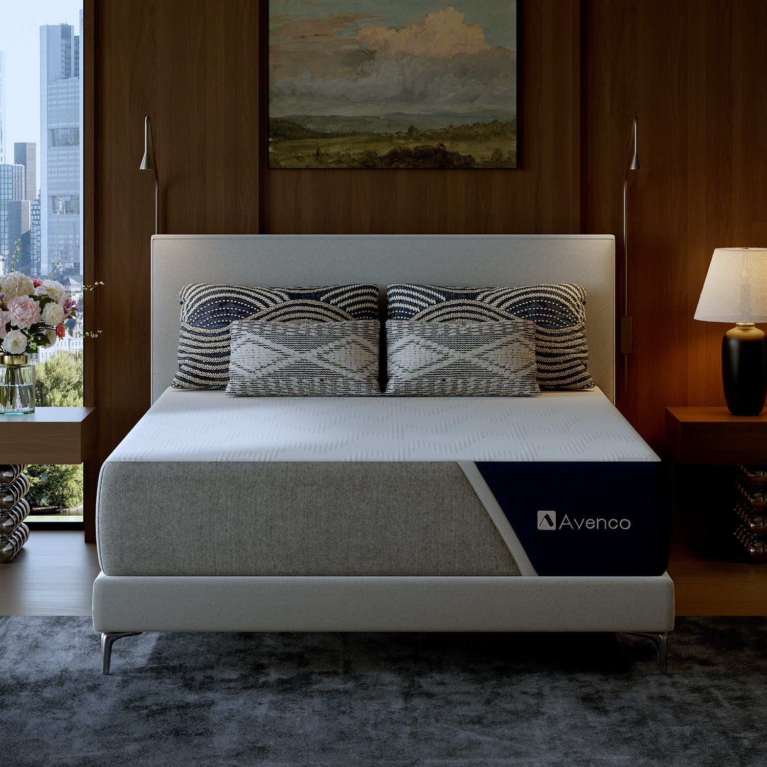 Avenco SyncDeep 10-14 Inch Mattress for Deep Sleep Memory Foam