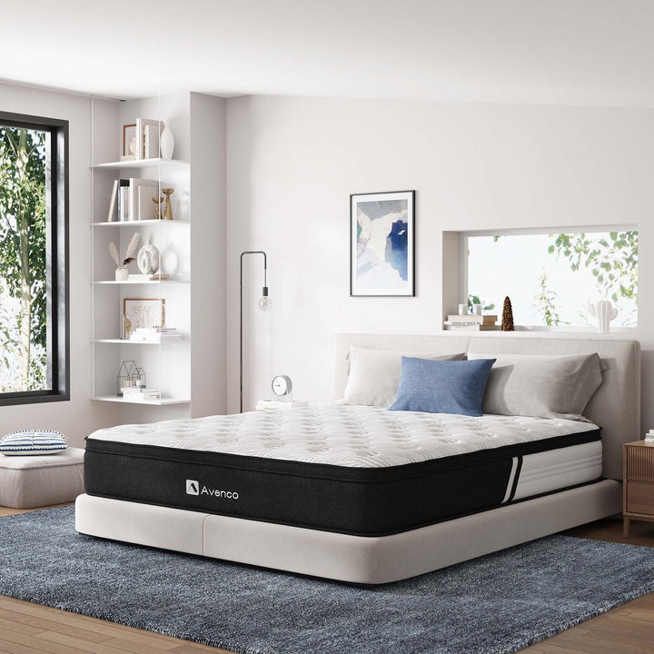 Avenco king mattress discount