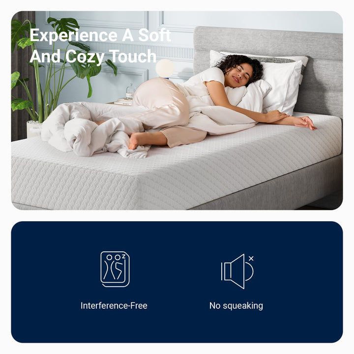 Avenco Foam Mattress Medium Firm in a Box for Refresh Sleep
