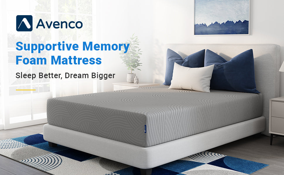 Avenco Heavenly Dreams Memory Foam Mattress in 10 sizes Avenco Heavenly Dreams Memory Foam Mattress in 10 sizes