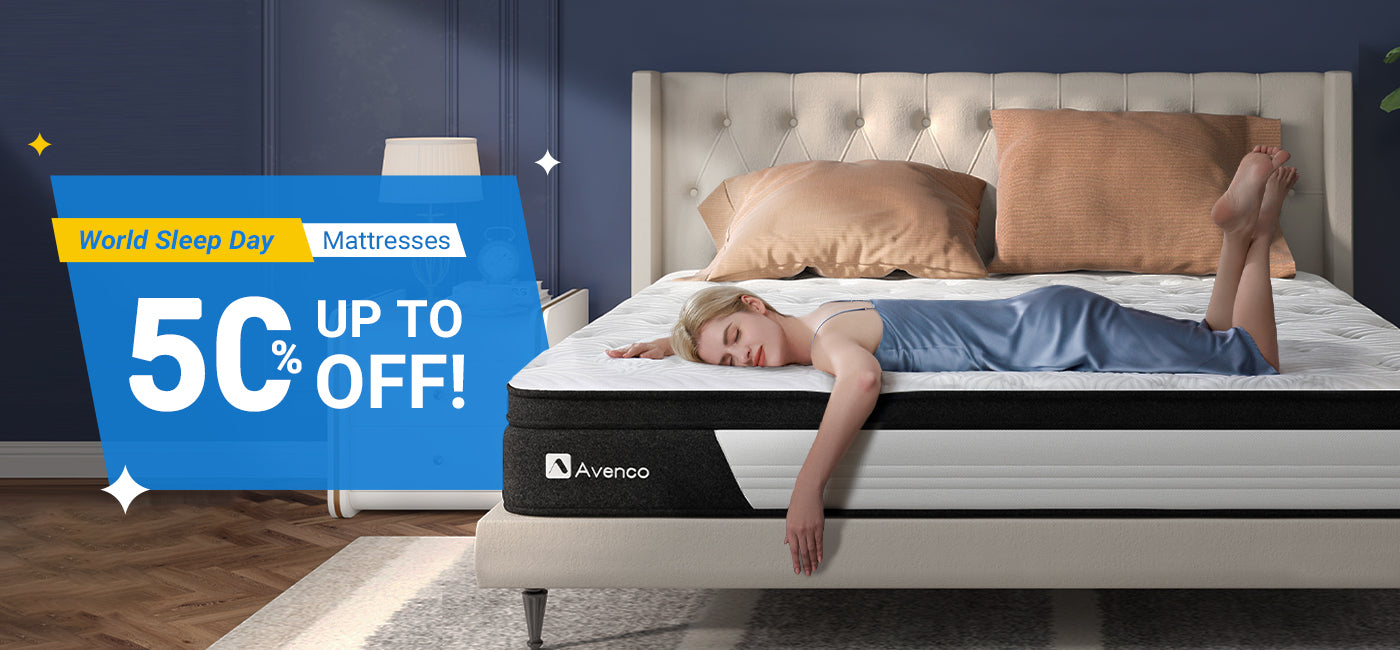 Avenco Better Sleep For Dreamers. The Best Online Mattress of