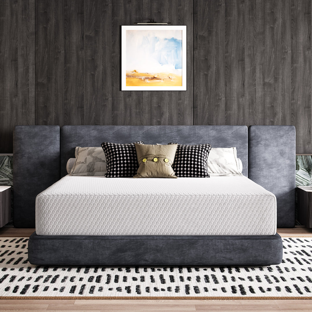 Avenco Medium Firm Foam Mattress in a Box for Back Pressure Relief