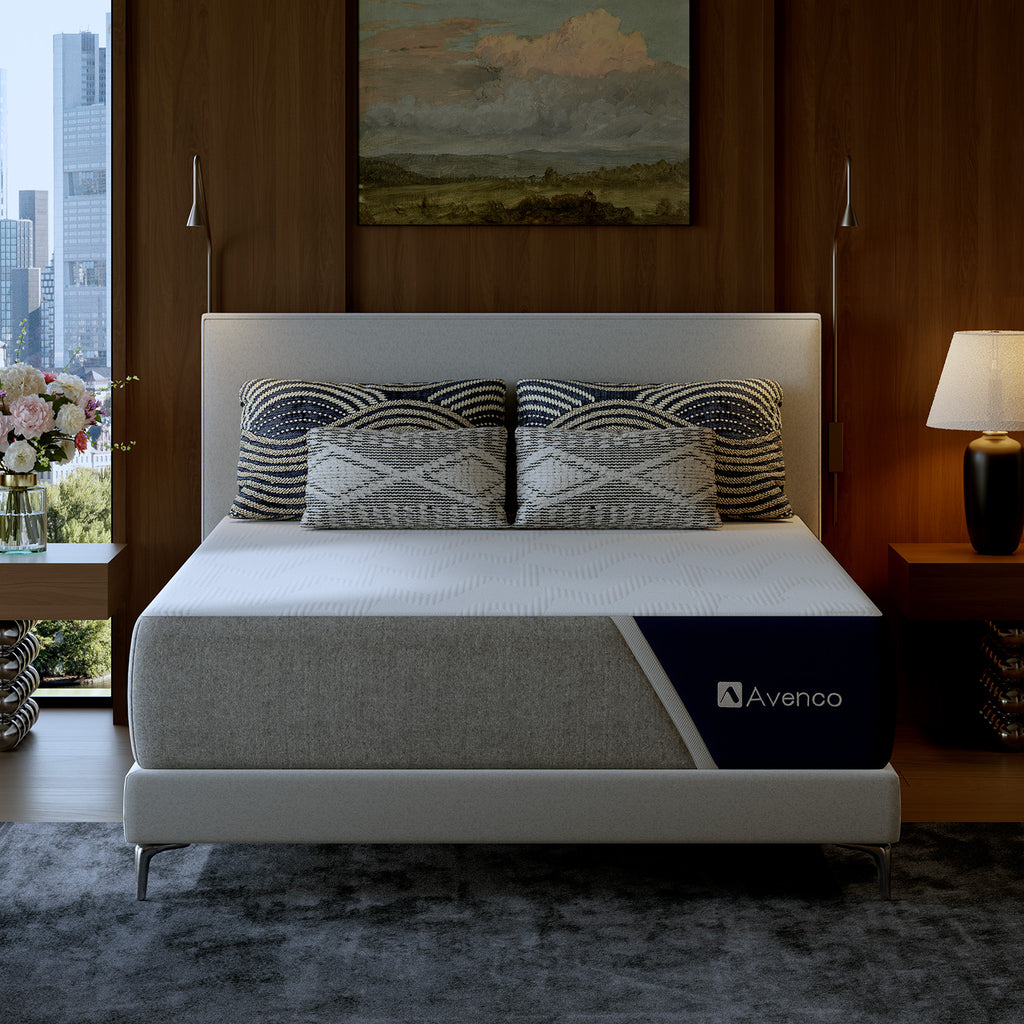Avenco SyncDeep 10-14 Inch Mattress for Deep Sleep Memory Foam