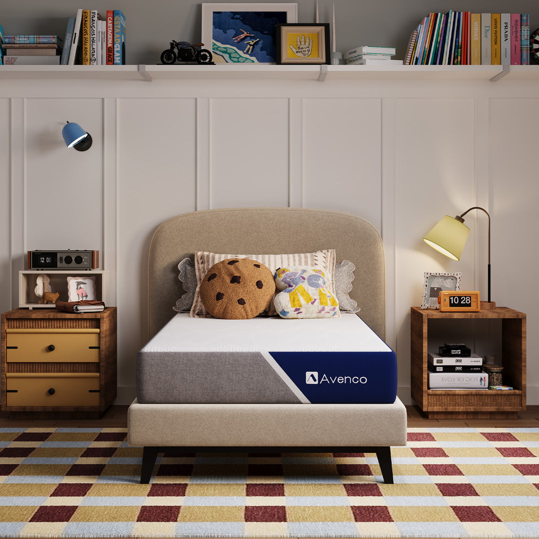 Avenco SyncDeep 5-8 Inch Mattress for Deep Sleep Memory Foam