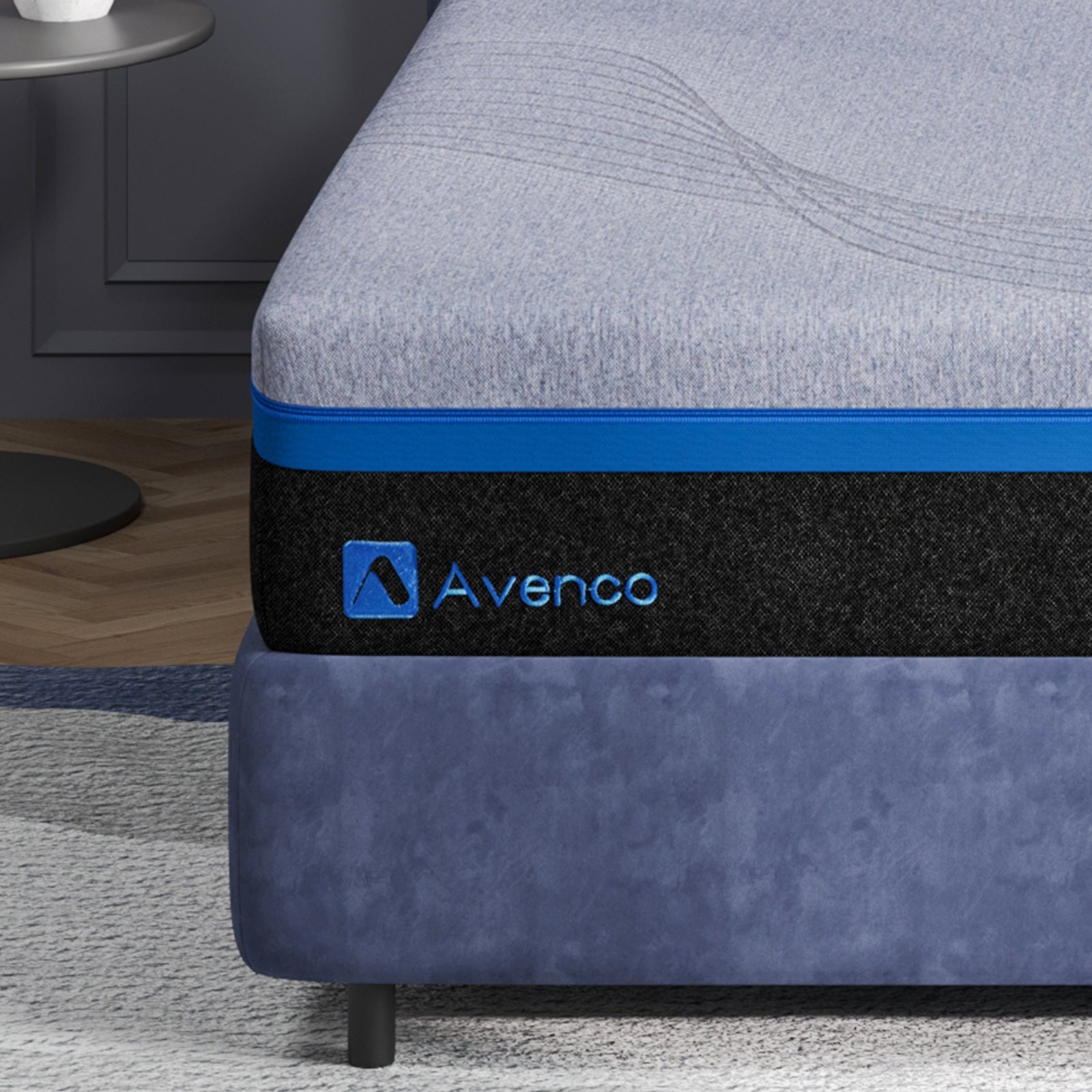Avenco®Mattress starry 10 inch mediumfirm gel memory foam mattress