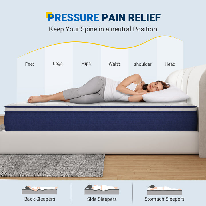 Avenco queen size cool SkyDream Hybrid Mattress – Avenco