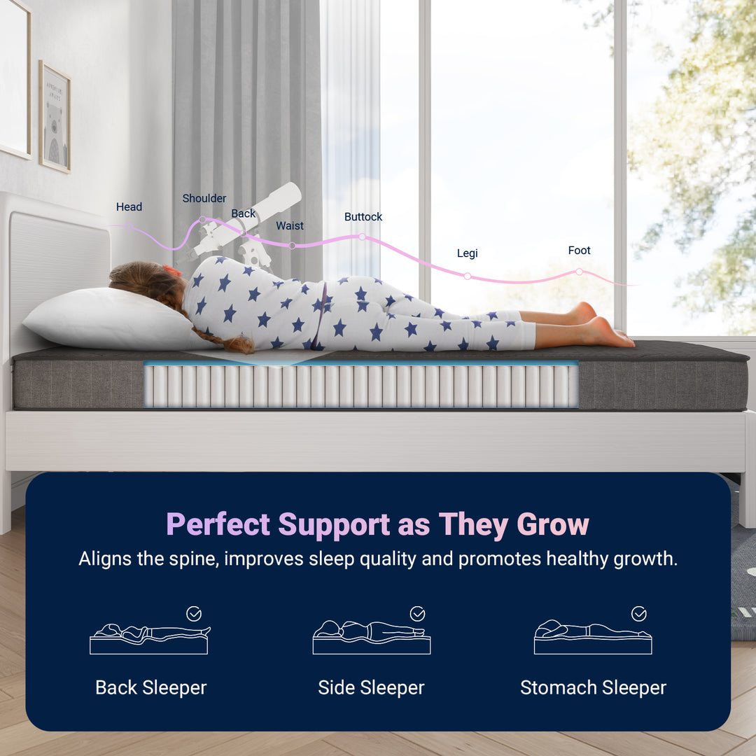 Avenco Hybrid Mattress in a Box, Medium Firm Hybrid Mattresses